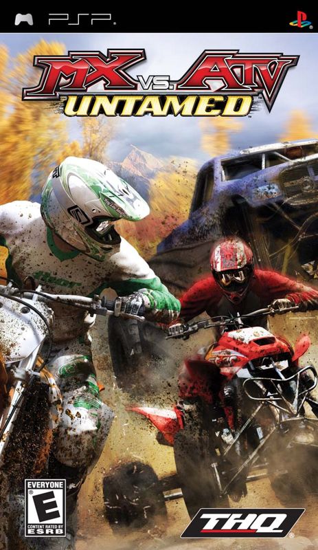 MX vs ATV Untamed box art for Xbox 360